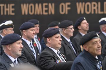 BRITAIN REMEMBRANCE SUNDAY