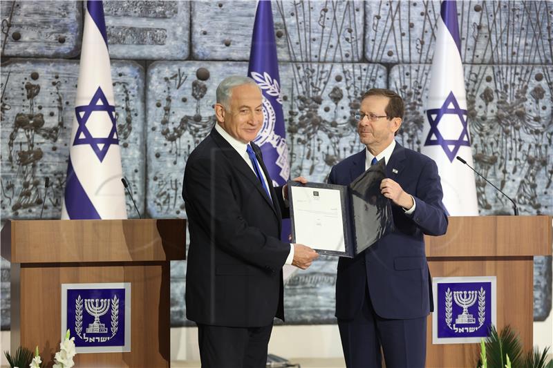 Izraelski predsjednik od Netanyahua nakon izbora zatražio formiranje vlade