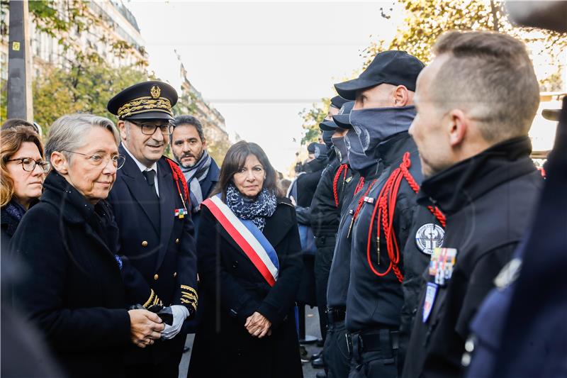 FRANCE PARIS TERROR ATTACKS ANNIVERSARY