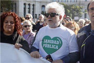 SPAIN HEALTH PROTEST