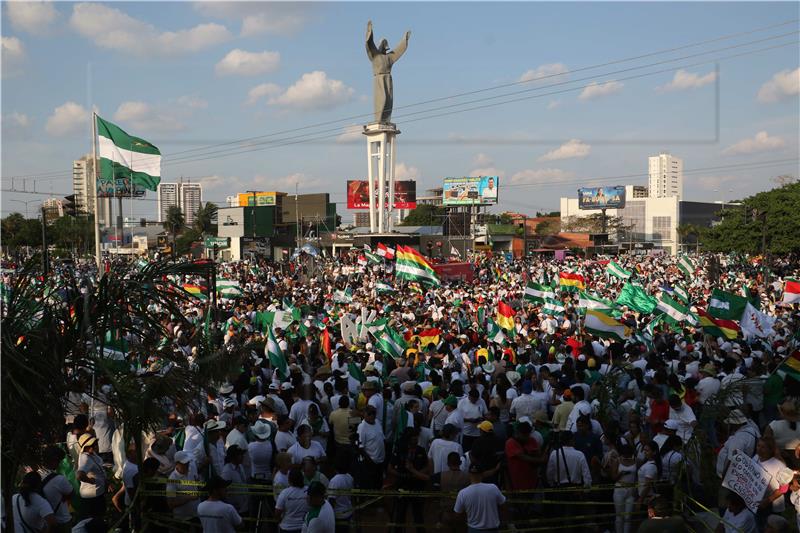 BOLIVIA STRIKE