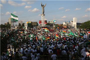 BOLIVIA STRIKE