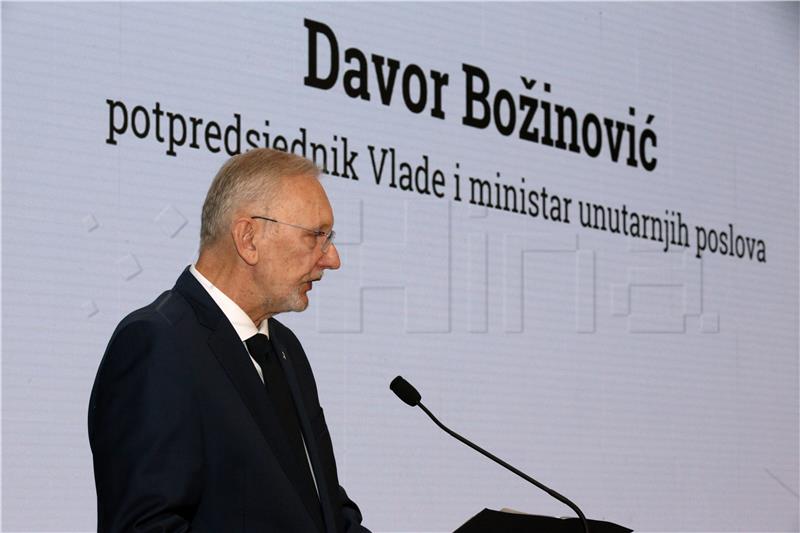 Božinović: Croatia has to raise readiness, invest in climate change protection