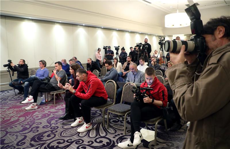 Konferencija za medije Zlatka Dalića uoči odlaska na Svjetsko prvenstvo