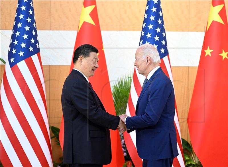 INDONESIA CHINA US G20 BALI SUMMIT