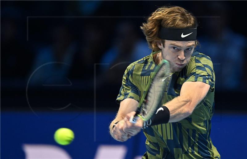 ATP Finale: Rubljev bolji od Medvedeva