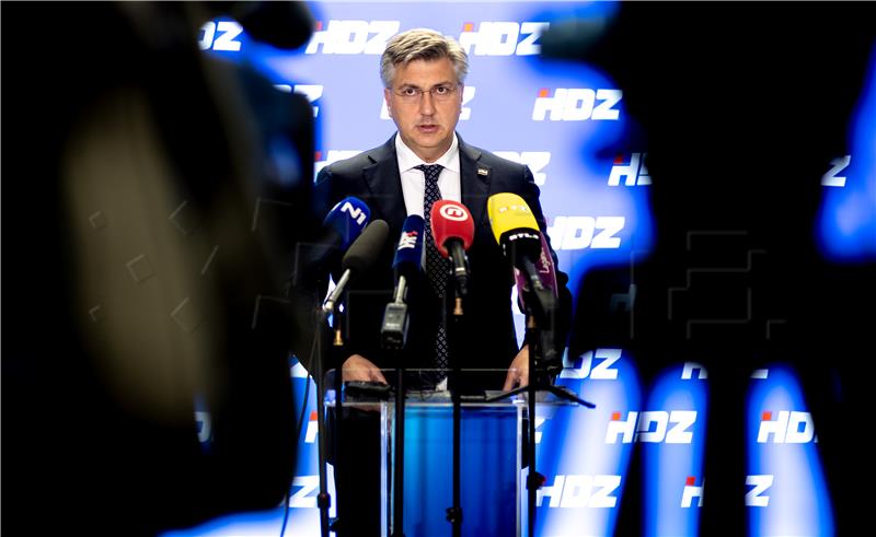 Plenković: Nisam čuo izjavu o tome da Milanović neće razmatrati pomilovanja (1)