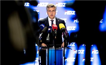 Plenković: Nisam čuo izjavu o tome da Milanović neće razmatrati pomilovanja (1)