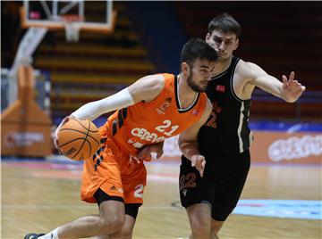 Zaostala utakmica košarkaške Premijer lige Cedevita Junior - Šibenka