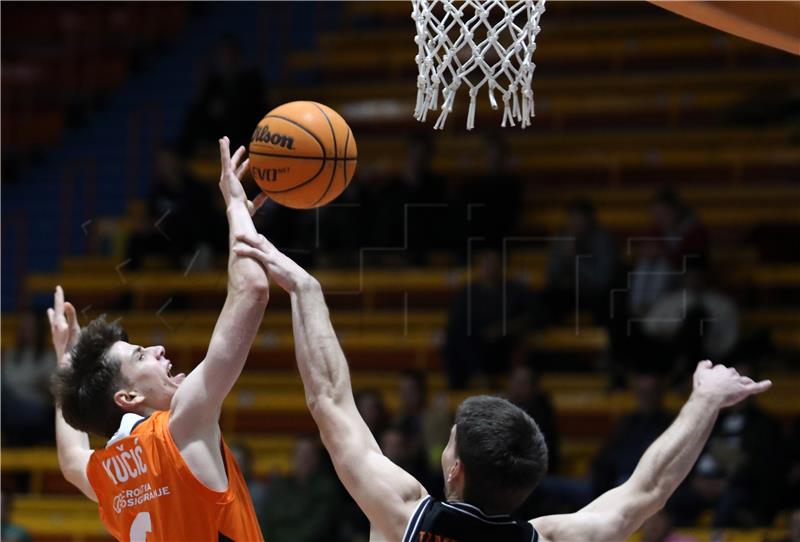 Zaostala utakmica košarkaške Premijer lige Cedevita Junior - Šibenka