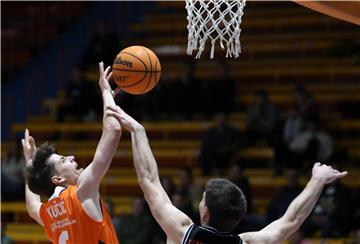 Zaostala utakmica košarkaške Premijer lige Cedevita Junior - Šibenka