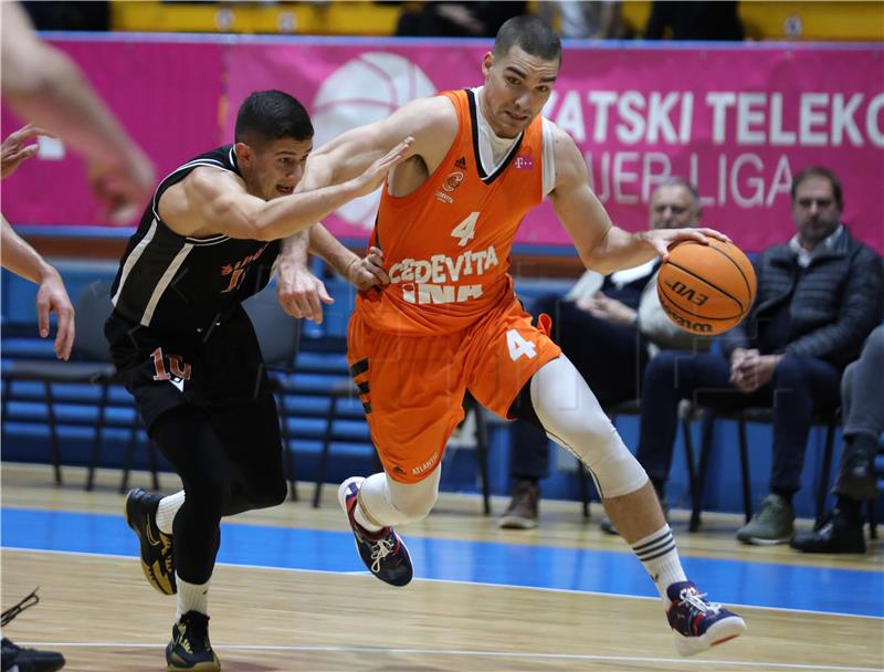 Zaostala utakmica košarkaške Premijer lige Cedevita Junior - Šibenka