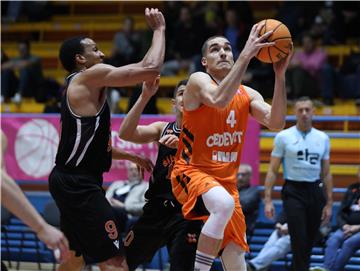 Zaostala utakmica košarkaške Premijer lige Cedevita Junior - Šibenka