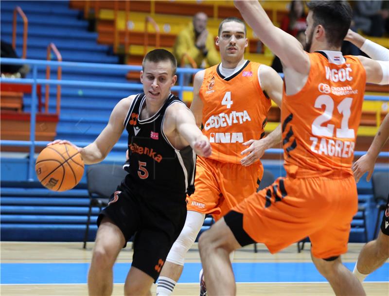 Zaostala utakmica košarkaške Premijer lige Cedevita Junior - Šibenka