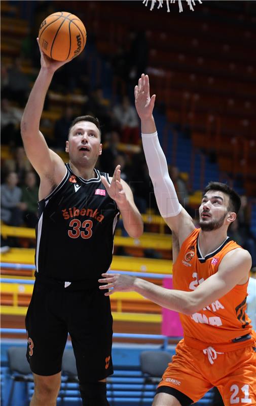 Zaostala utakmica košarkaške Premijer lige Cedevita Junior - Šibenka