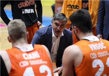 Zaostala utakmica košarkaške Premijer lige Cedevita Junior - Šibenka