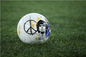 ITALY CHARITY SOCCER PEACE MATCH