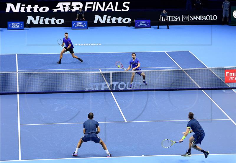 ITALY TENNIS ATP FINALS