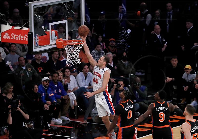 NBA: 18 koševa Bogdanovića, devet Zubca