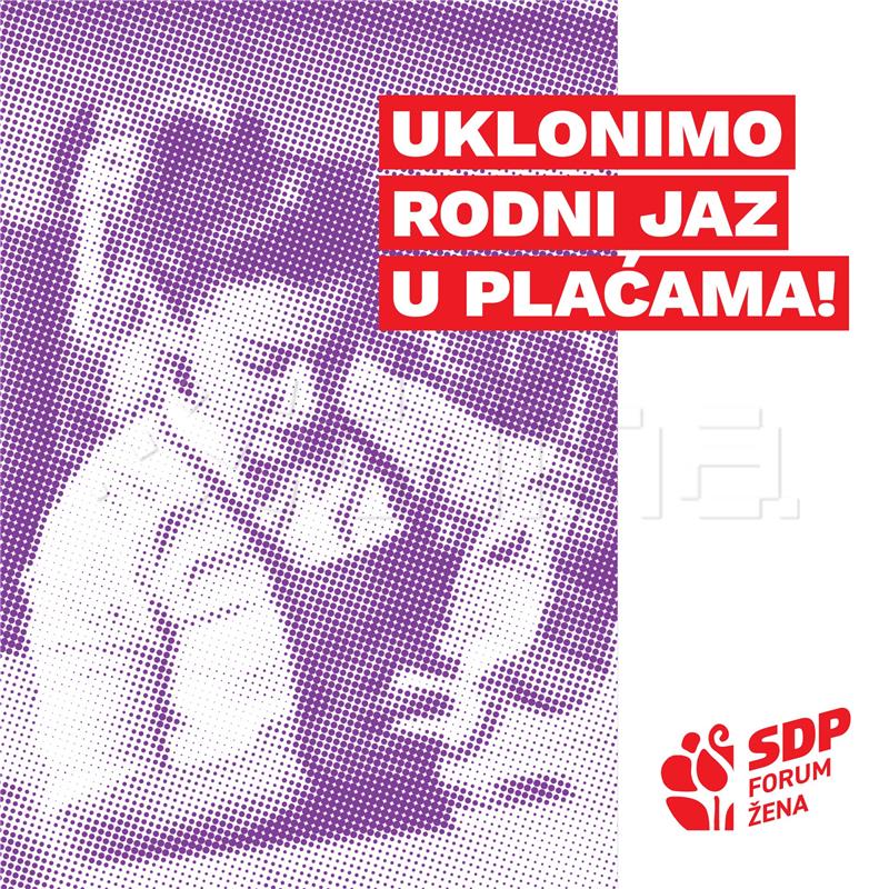 Forum žena SDP-a: Žene od danas do kraja godine rade besplatno