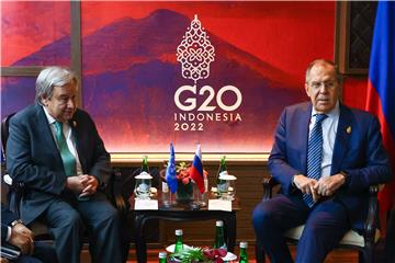 Lavrov smatra da zapad pokušava "ispolitizirati" deklaraciju G20