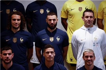 FRANCE SOCCER FIFA WORLD CUP 2022