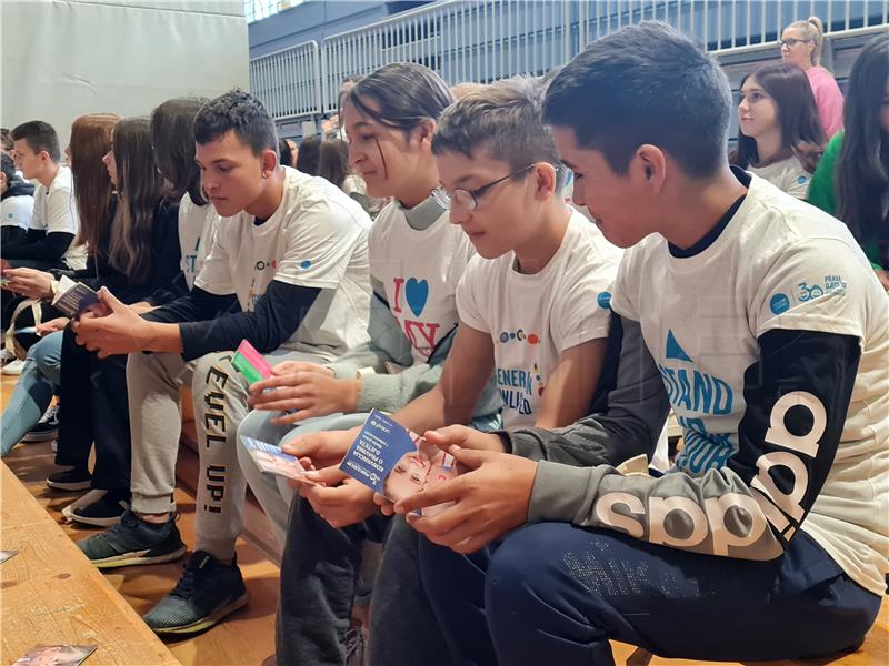 UNICEF-ova nagrada za najbolji projekt mladih uručena u Maloj Subotici
