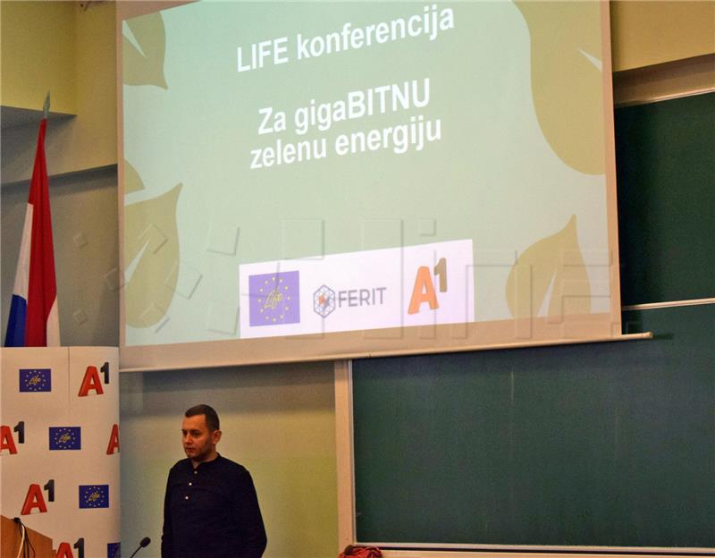 Na osječkom FERIT-u održana LIFE konferencija “Za gigaBITNU zelenu energiju”