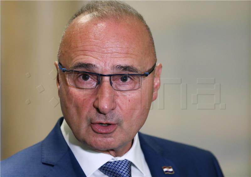 Grlić Radman: Hrvatska stoji solidarno uz Poljsku, članicu EU i NATO-a