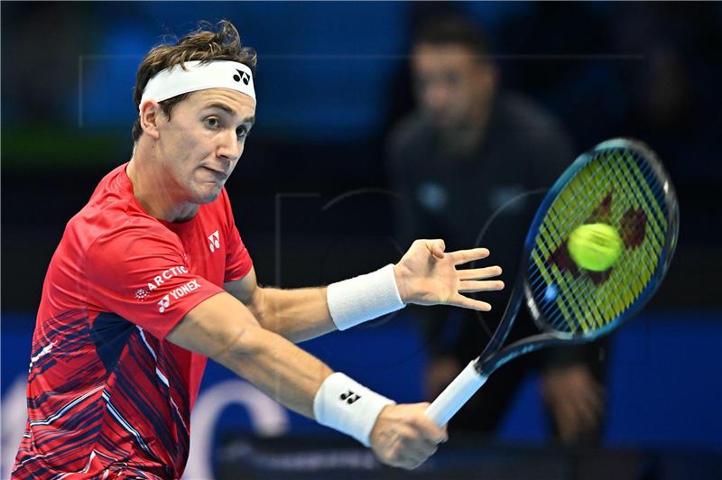 ITALY TENNIS ATP FINALS