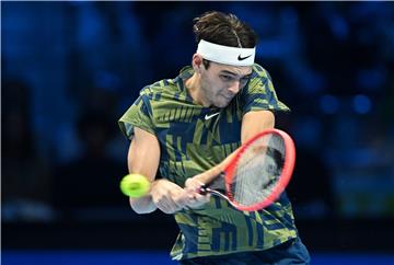 ITALY TENNIS ATP FINALS