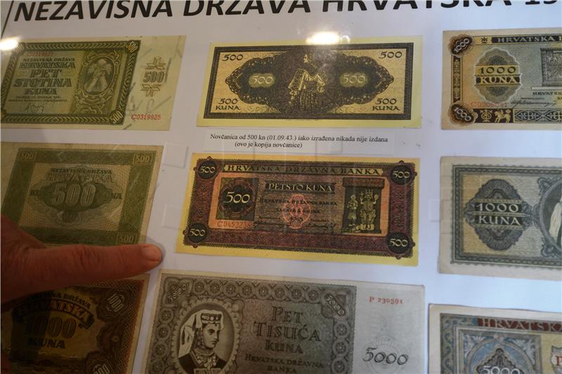 Sve monete s izložbe "U susret euru" pričaju o povijesti, pa i karlovački filir