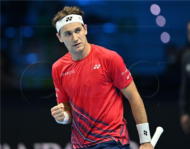 ITALY TENNIS ATP FINALS