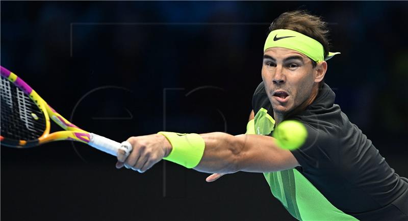 ITALY TENNIS ATP FINALS