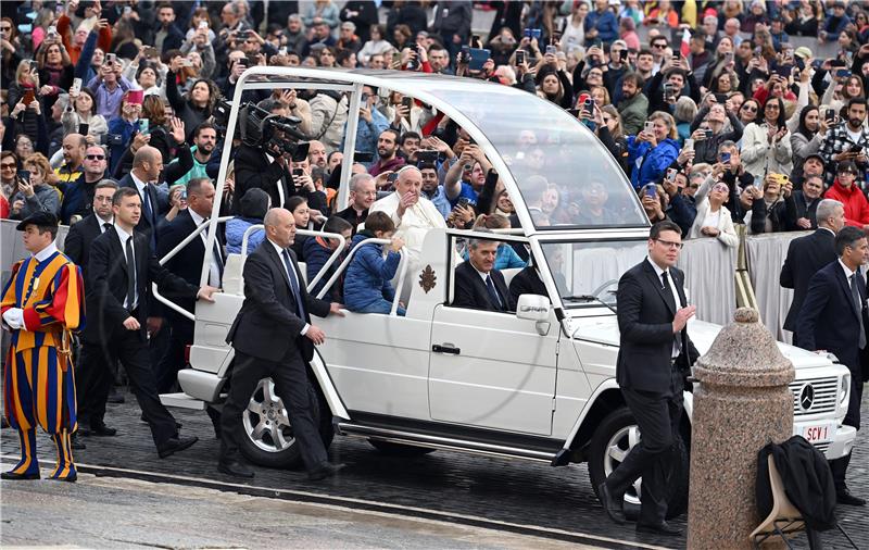 VATICAN GENERAL AUDIENCE