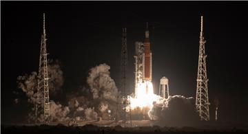 USA SPACE ARTEMIS I LAUNCH