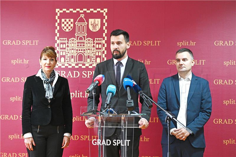 Konferencija za novinare na kojoj je prestavljen adventski program u Splitu