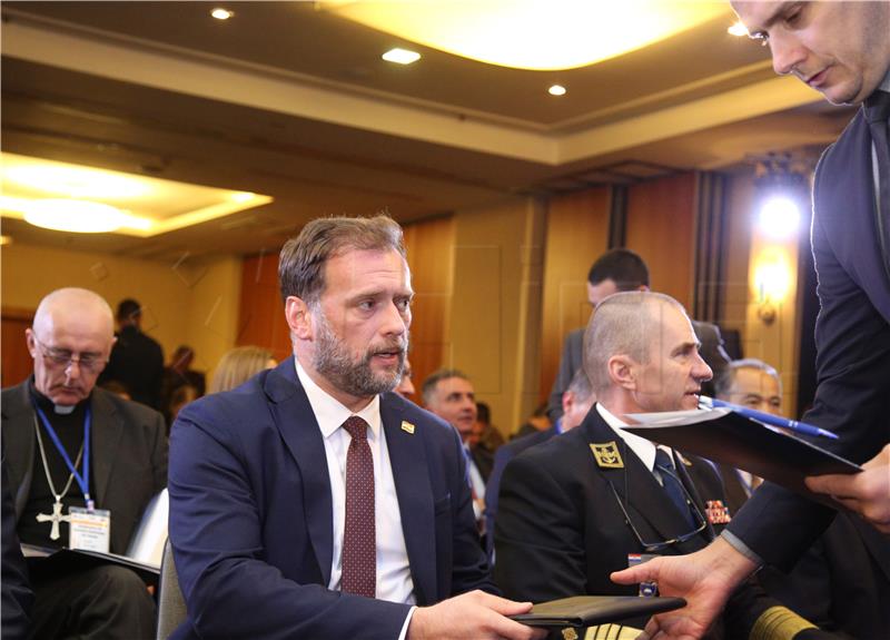 Defence minister says Croatia has modernised army, continues to help Ukraine