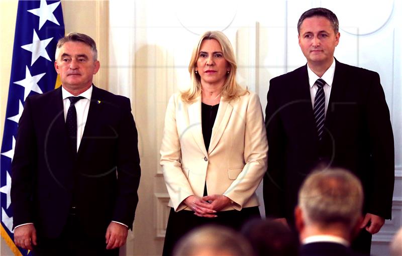 BOSNIA GOVERNMENT PRESIDENCY