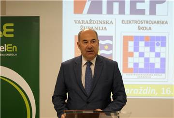 HEP varaždinskoj Elektrostrojarskoj školi daruje dizalicu topline