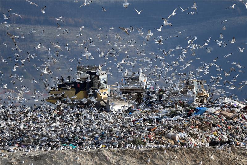 58% of municipal waste disposed of at landfill sites in 2021