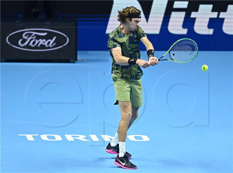 ITALY TENNIS ATP FINALS