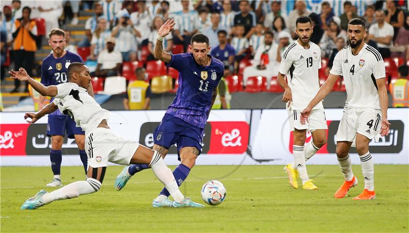 SP Katar: UAE - Argentina 0-5