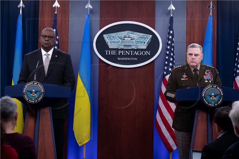 USA PENTAGON DEFENSE UKRAINE