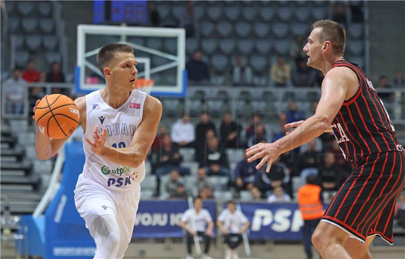 8. kolo HT Premijer lige Zadar - Gorica