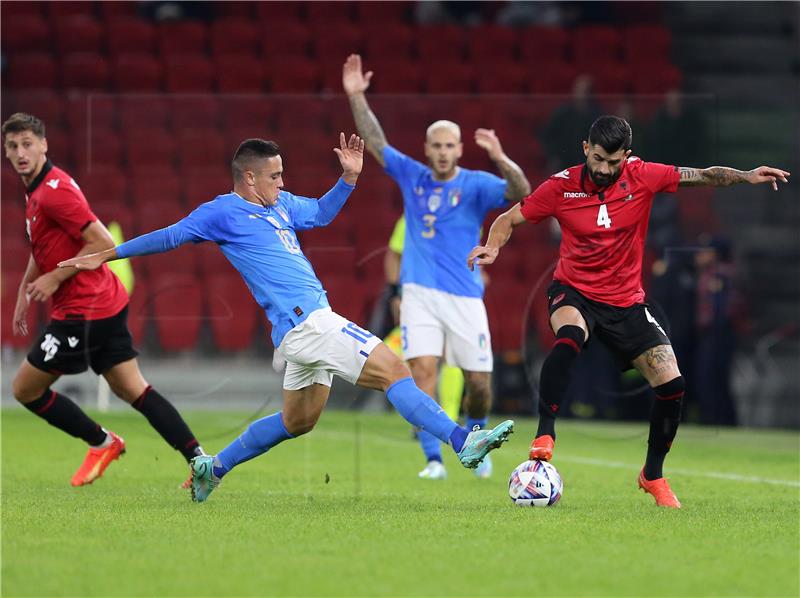 ALBANIA SOCCER