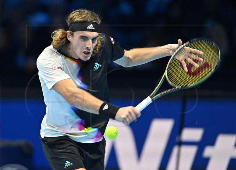 ATP Finale: Tsitsipas svladao Medvedeva