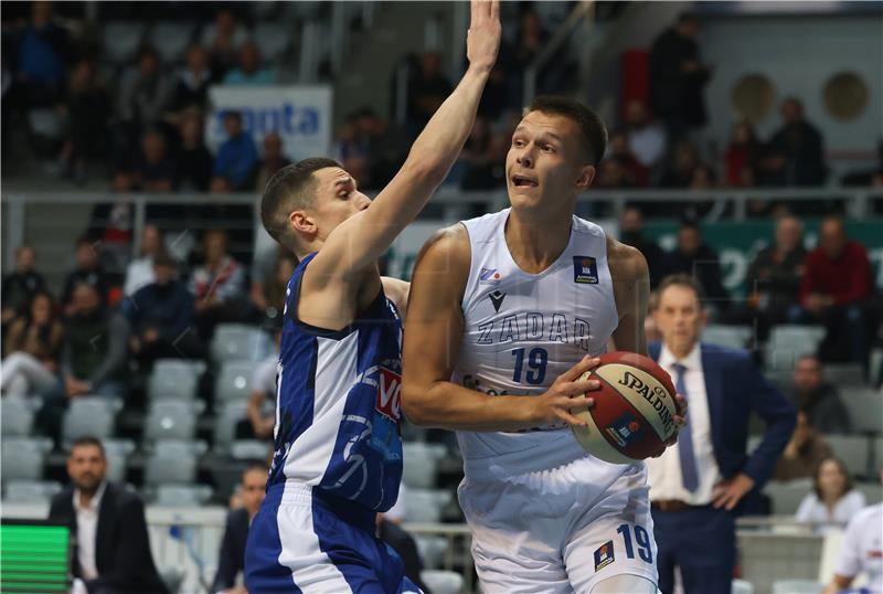 ABA: Zadar - Budućnost 103-104