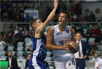 ABA: Zadar - Budućnost 103-104