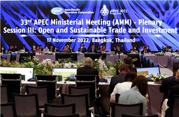 THAILAND APEC SUMMIT